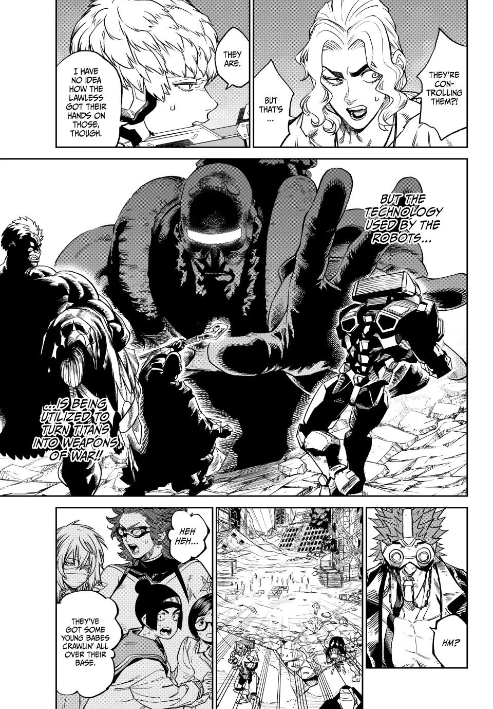 Read VERSUS EN Manga Online