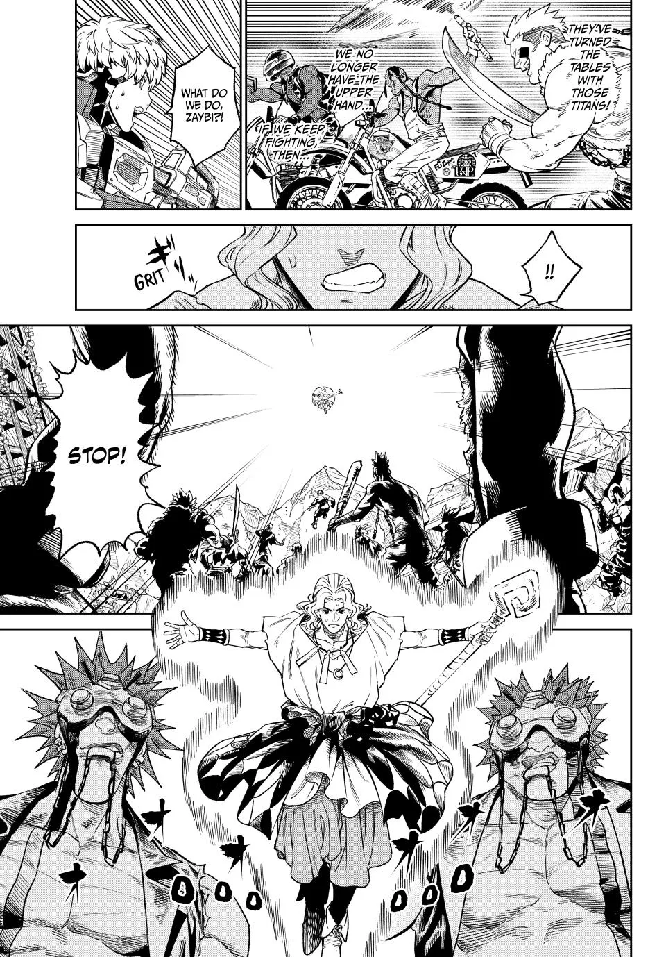 Read VERSUS EN Manga Online