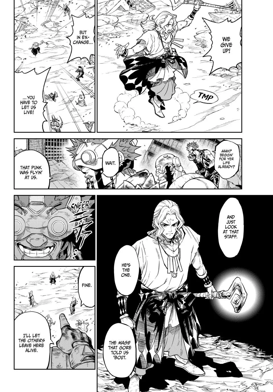 Read VERSUS EN Manga Online