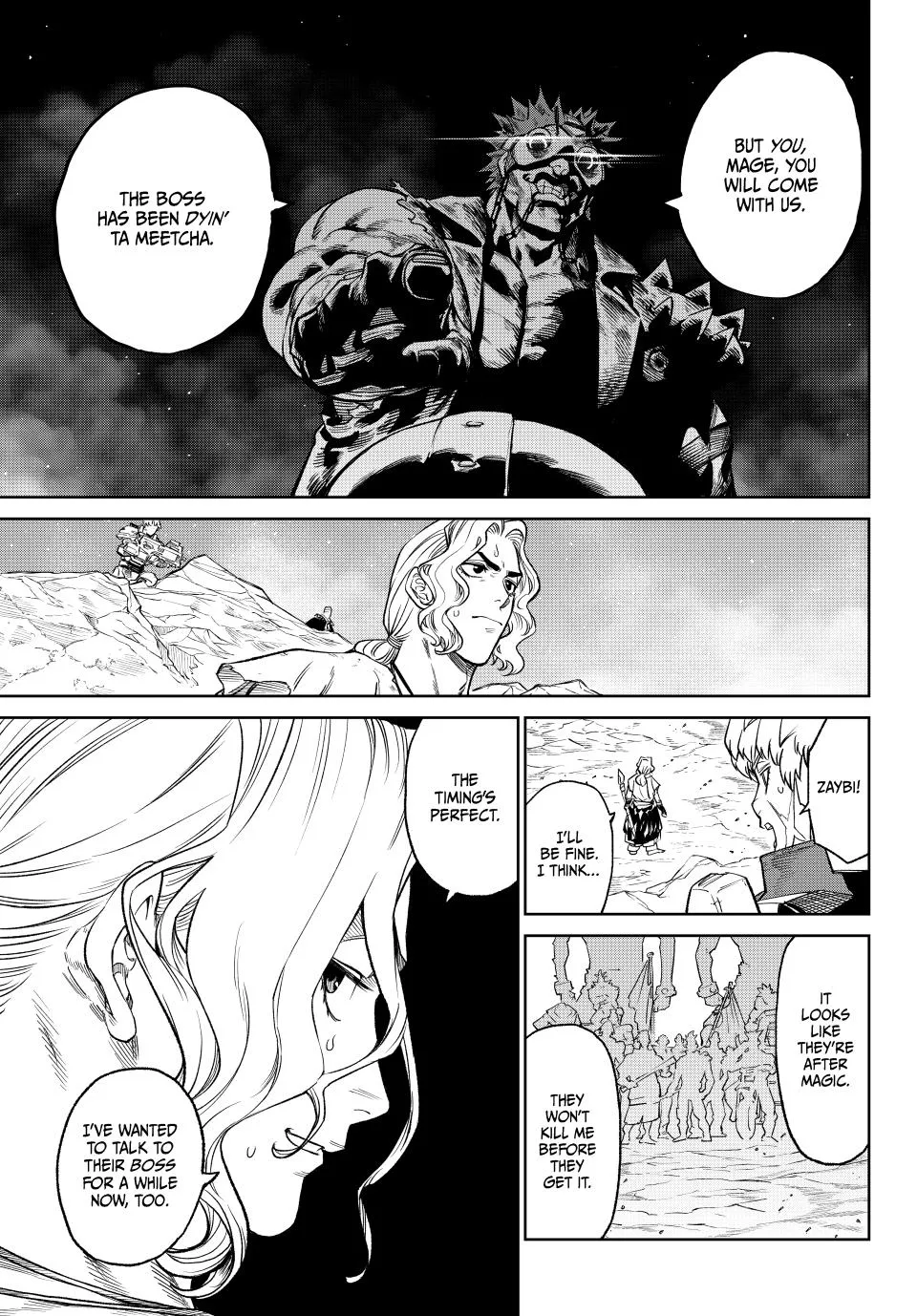 Read VERSUS EN Manga Online