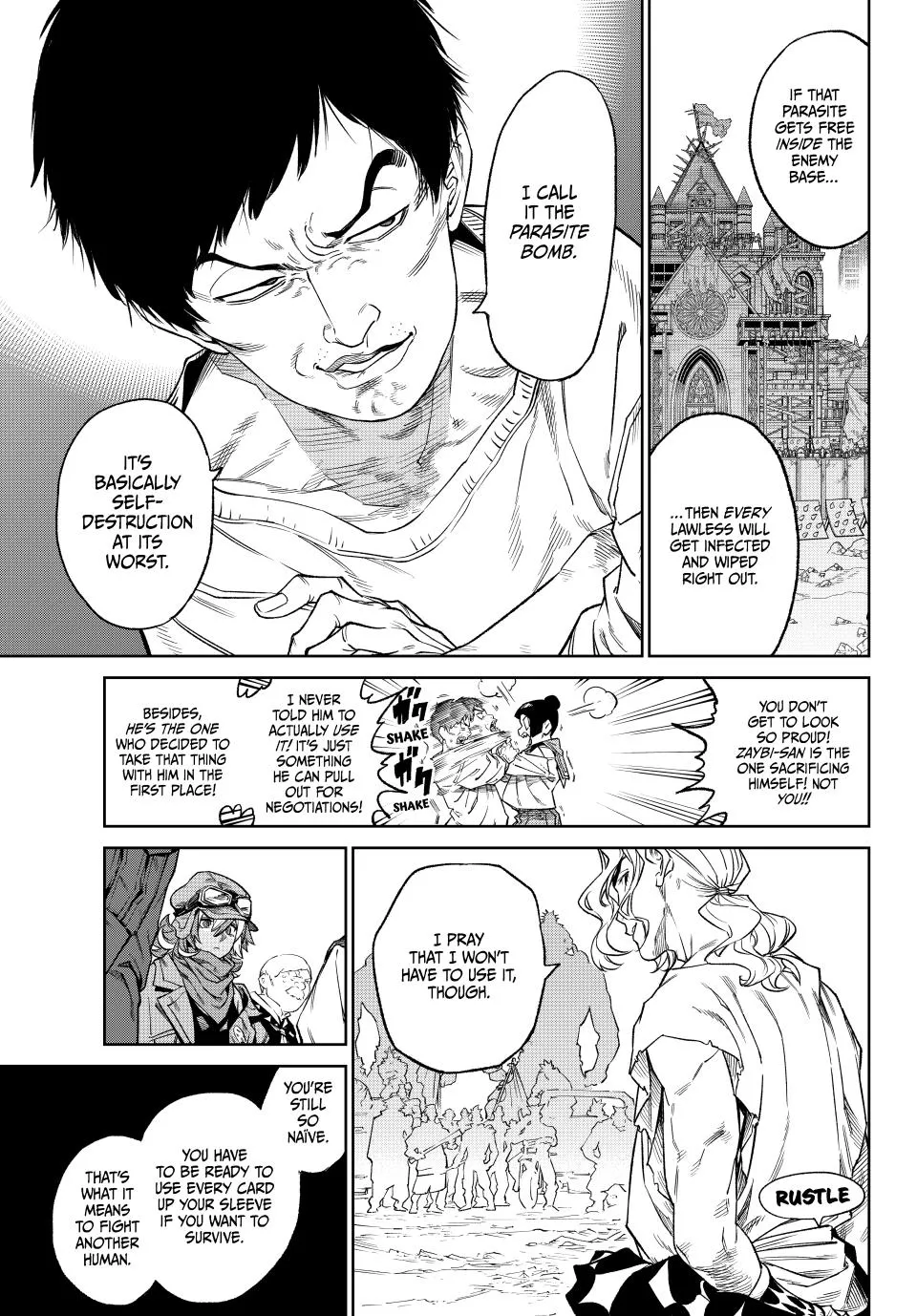 Read VERSUS EN Manga Online