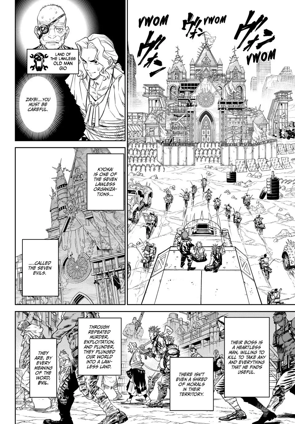 Read VERSUS EN Manga Online