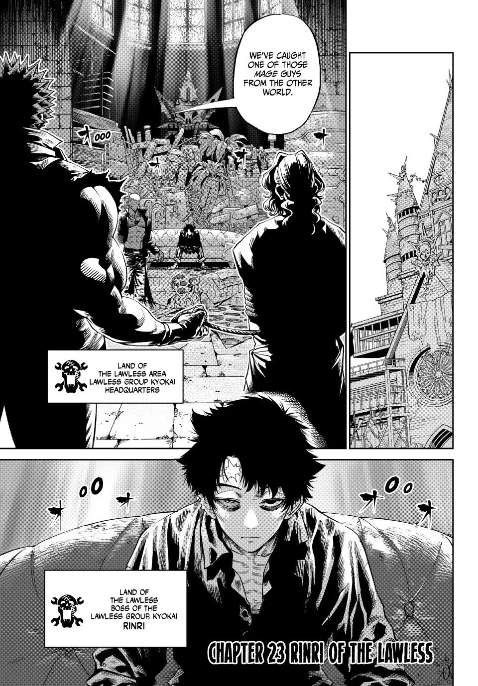 Read VERSUS EN Manga Online