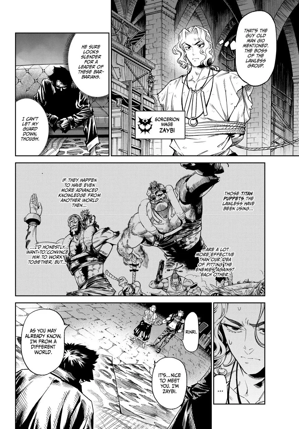 Read VERSUS EN Manga Online