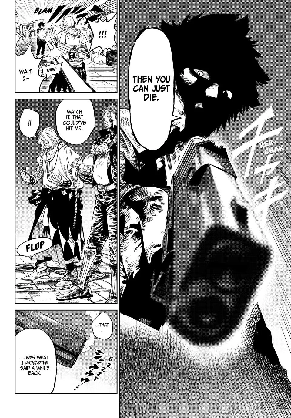 Read VERSUS EN Manga Online