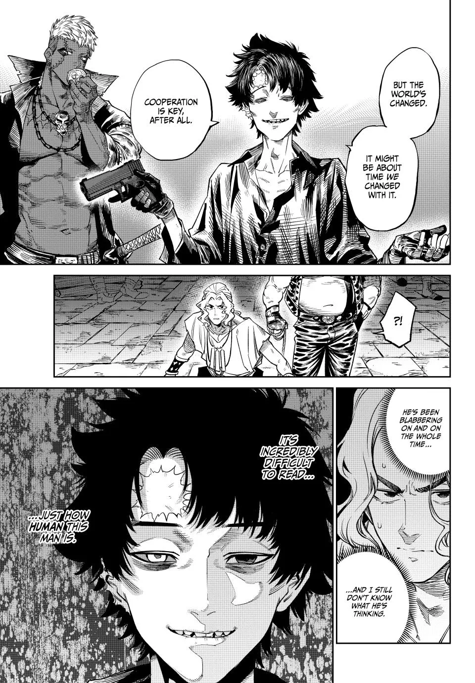 Read VERSUS EN Manga Online