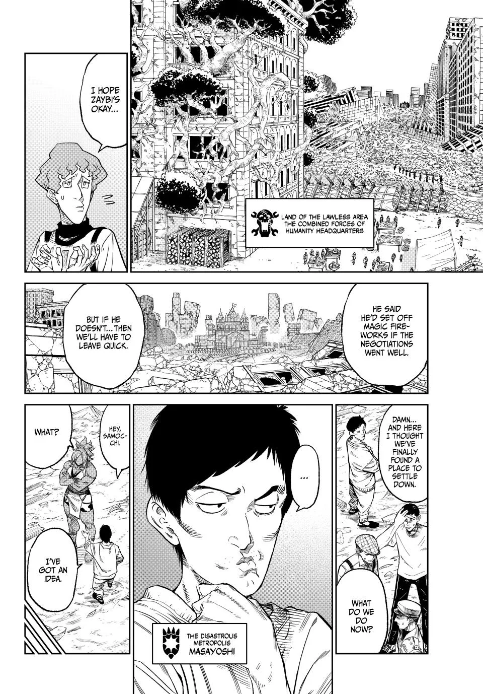 Read VERSUS EN Manga Online
