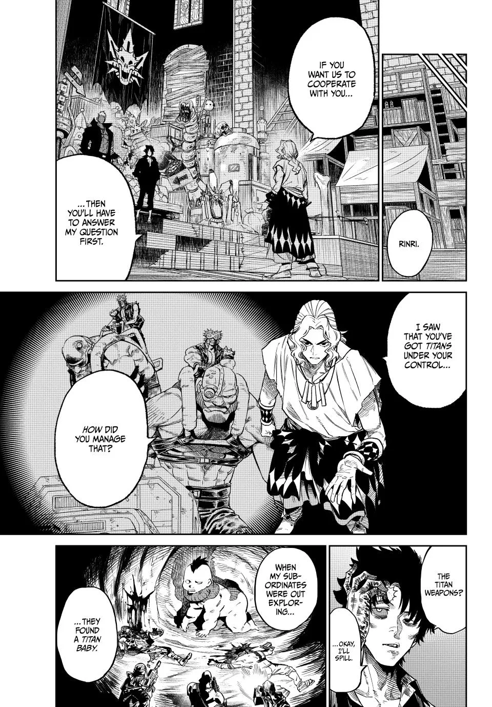 Read VERSUS EN Manga Online