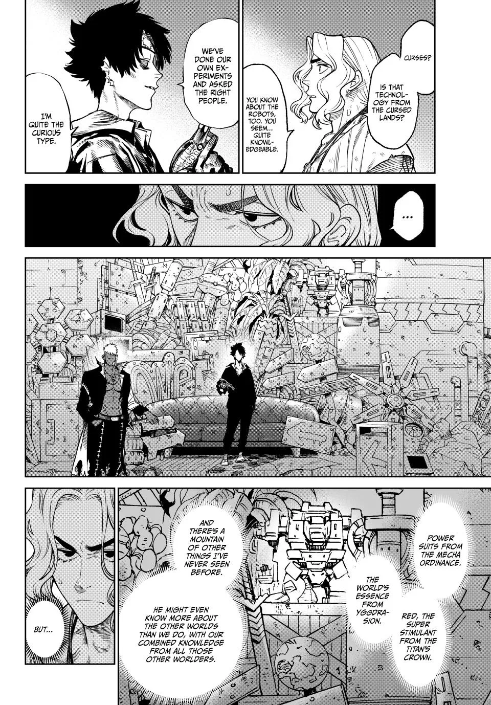 Read VERSUS EN Manga Online
