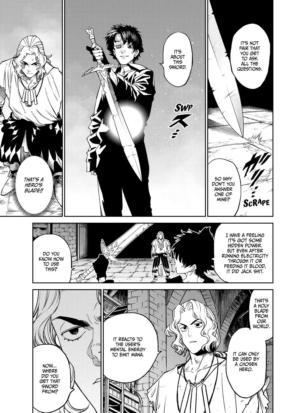 Read VERSUS EN Manga Online