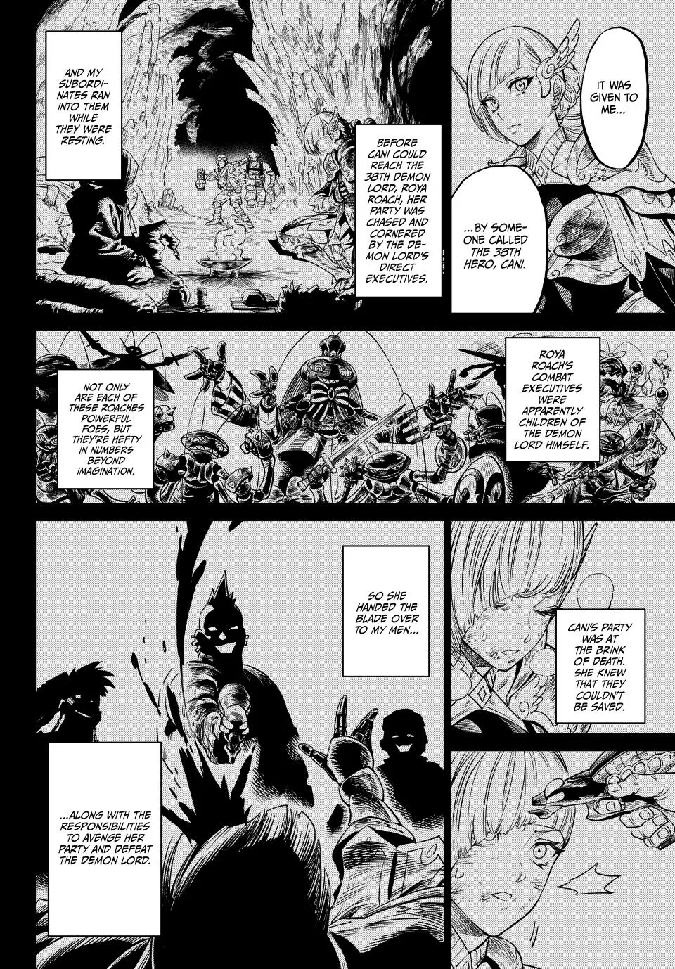 Read VERSUS EN Manga Online