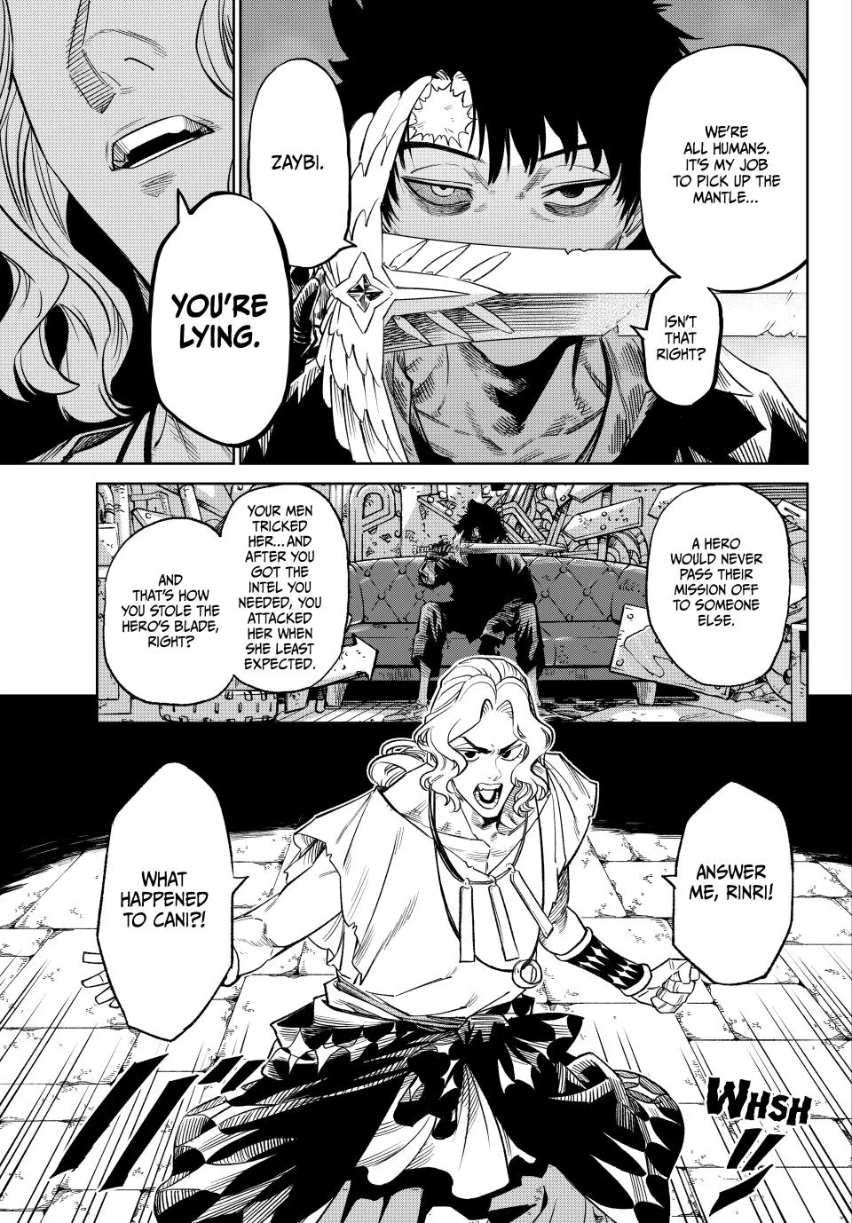 Read VERSUS EN Manga Online