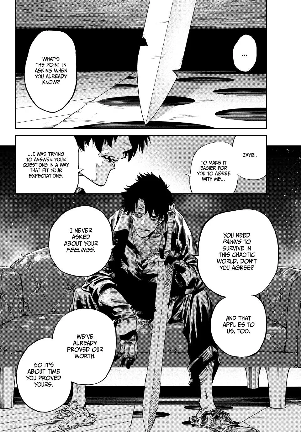 Read VERSUS EN Manga Online