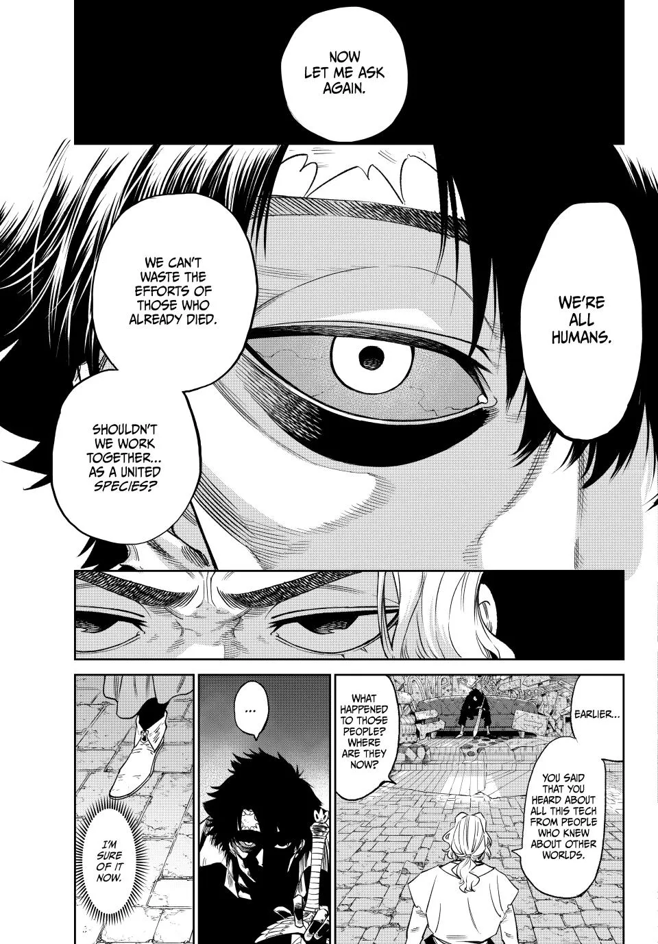 Read VERSUS EN Manga Online