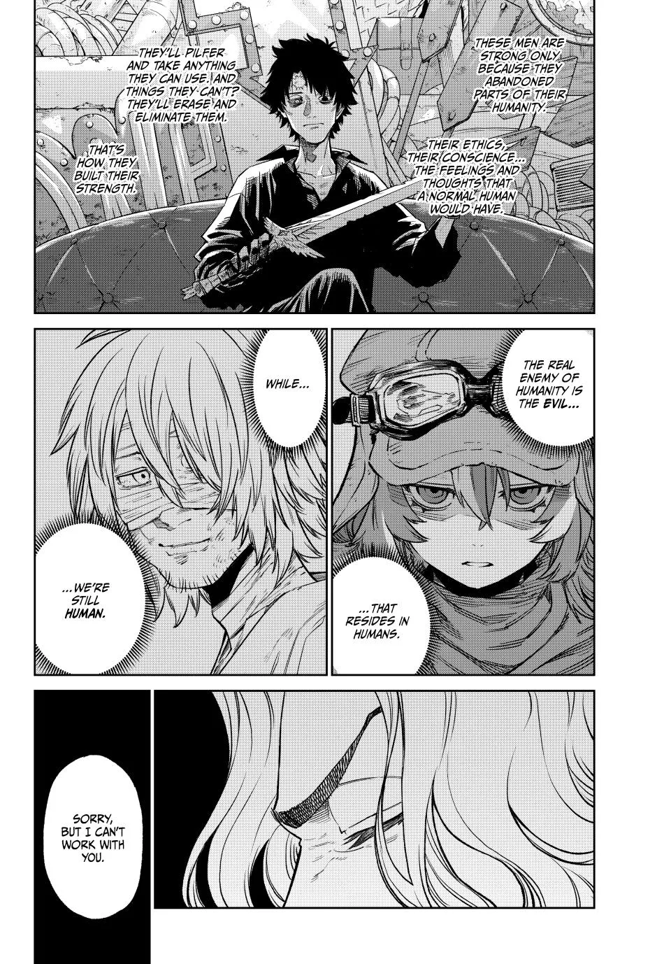 Read VERSUS EN Manga Online