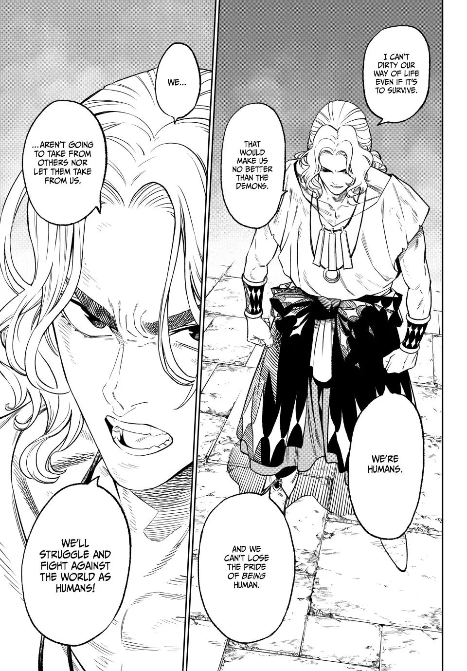 Read VERSUS EN Manga Online