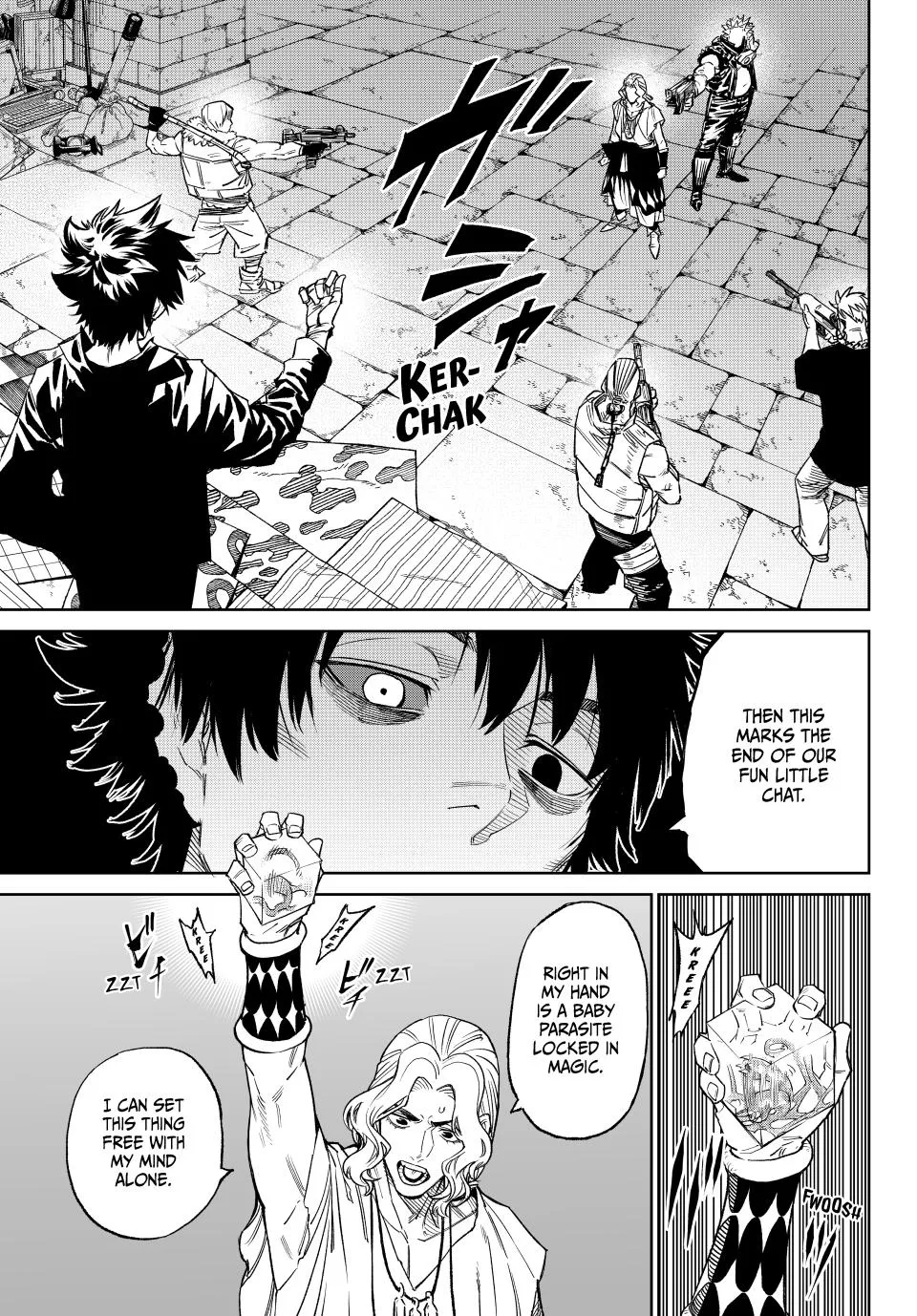 Read VERSUS EN Manga Online