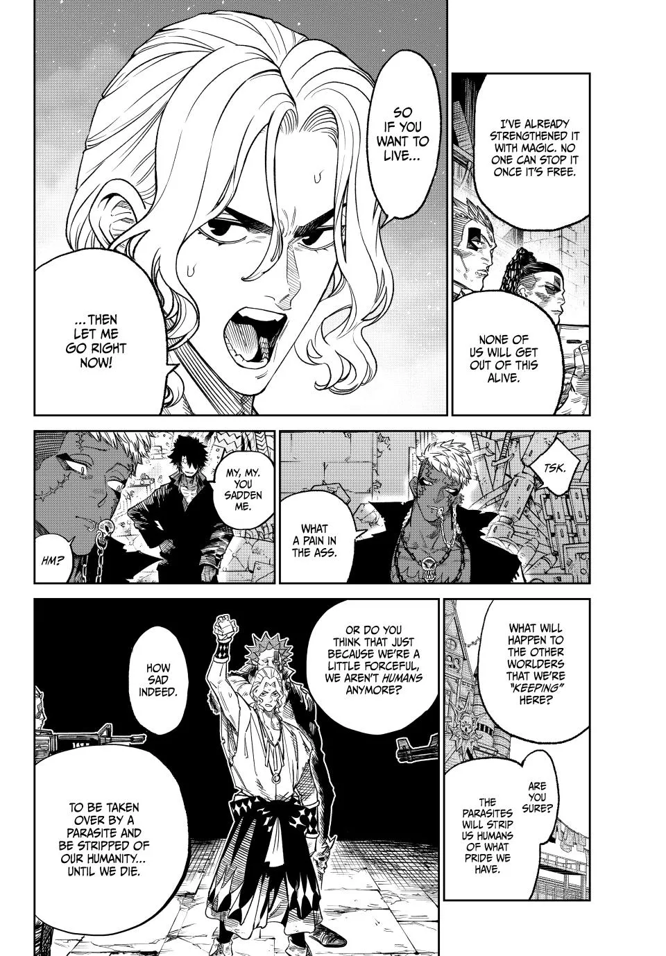 Read VERSUS EN Manga Online