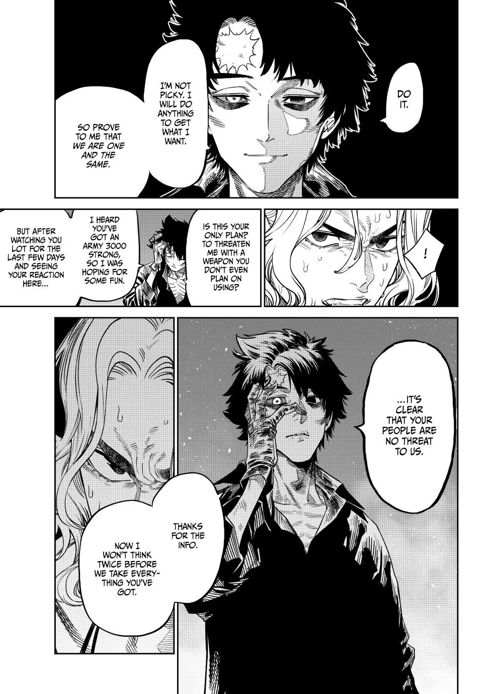 Read VERSUS EN Manga Online