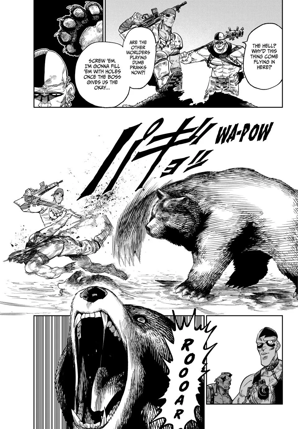 Read VERSUS EN Manga Online