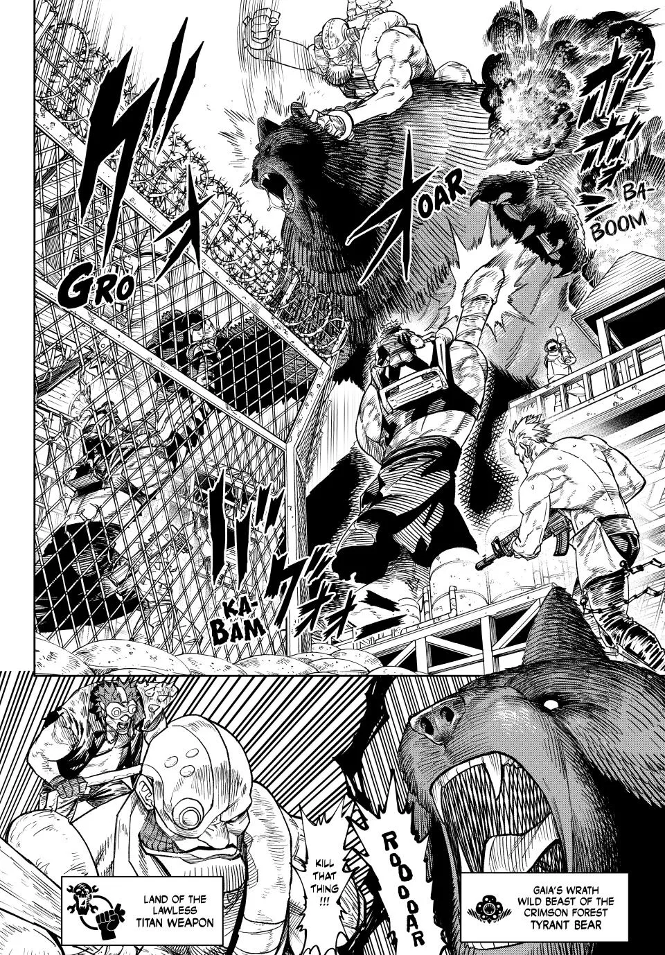 Read VERSUS EN Manga Online