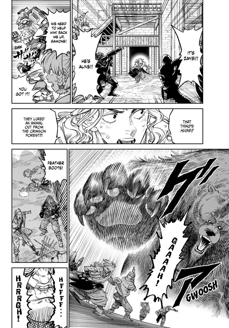 Read VERSUS EN Manga Online