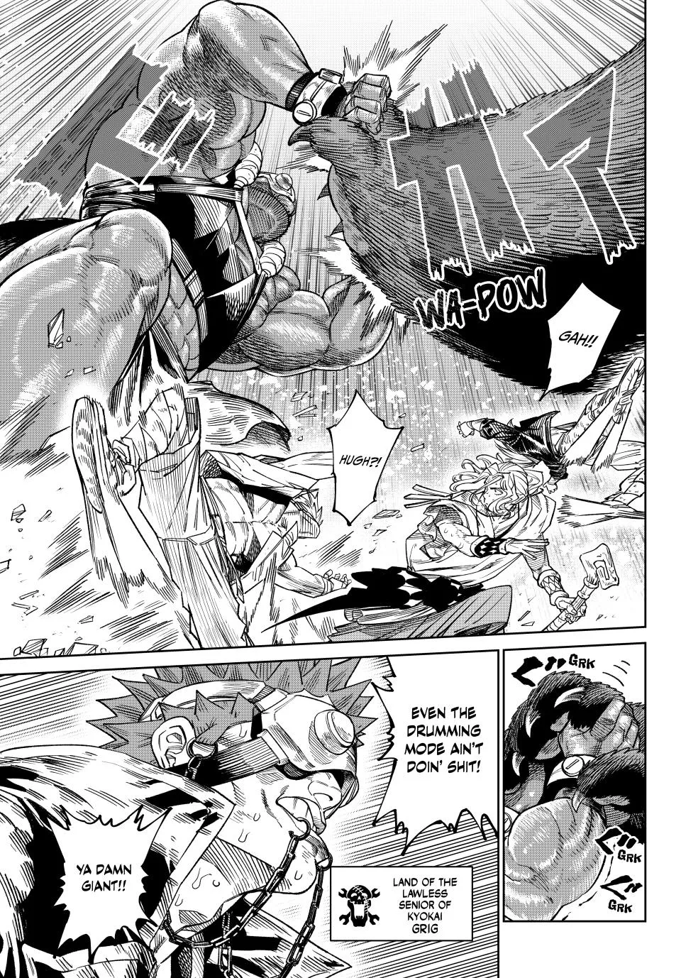 Read VERSUS EN Manga Online