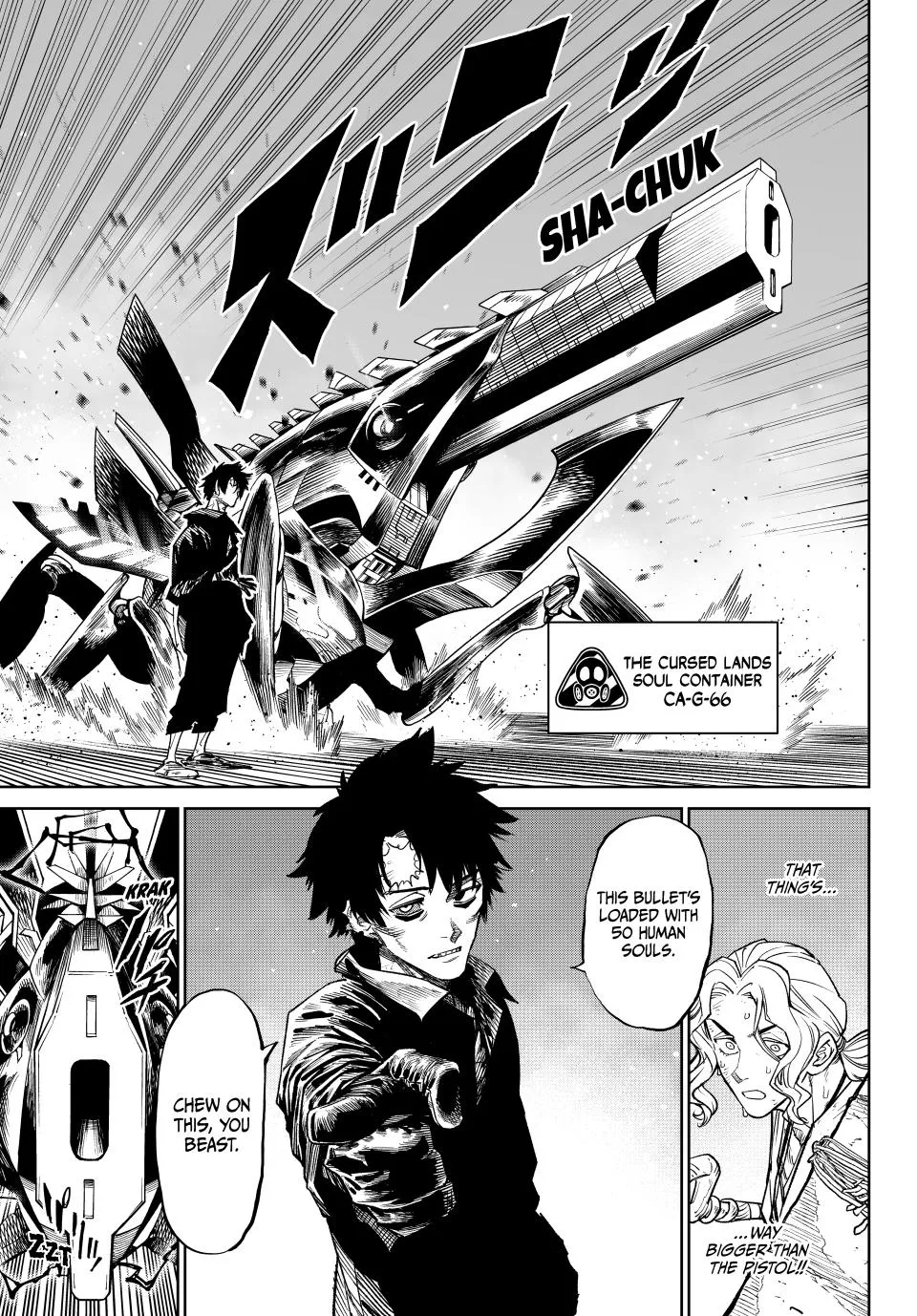 Read VERSUS EN Manga Online