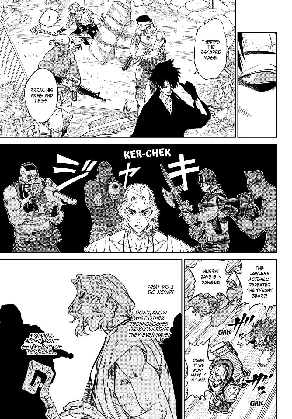 Read VERSUS EN Manga Online