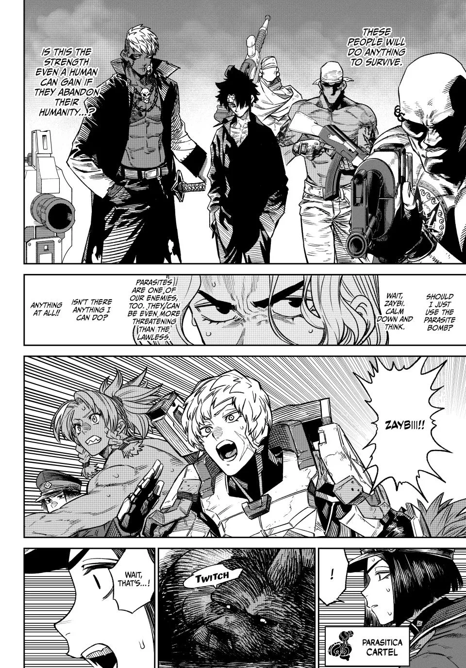 Read VERSUS EN Manga Online