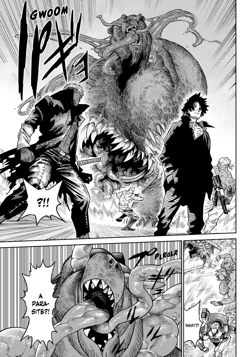 Read VERSUS EN Manga Online