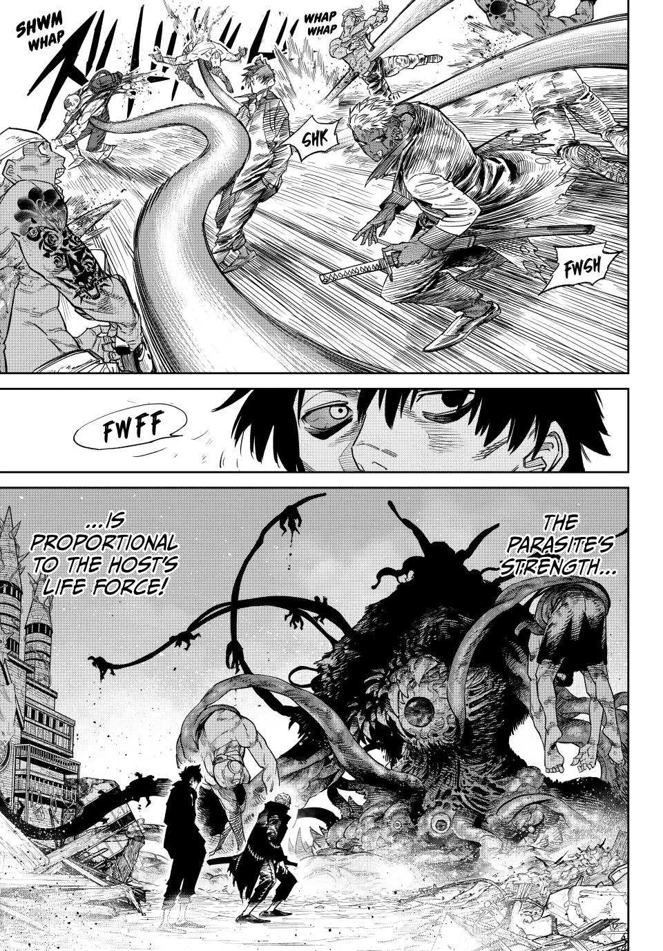 Read VERSUS EN Manga Online