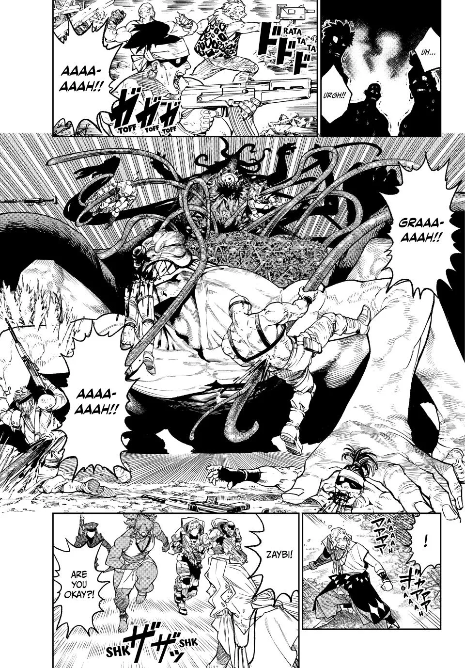 Read VERSUS EN Manga Online