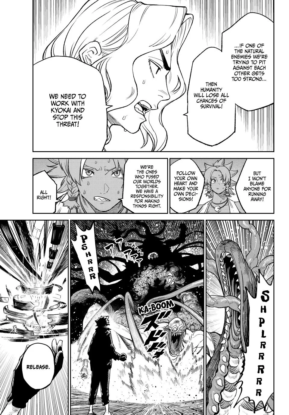 Read VERSUS EN Manga Online