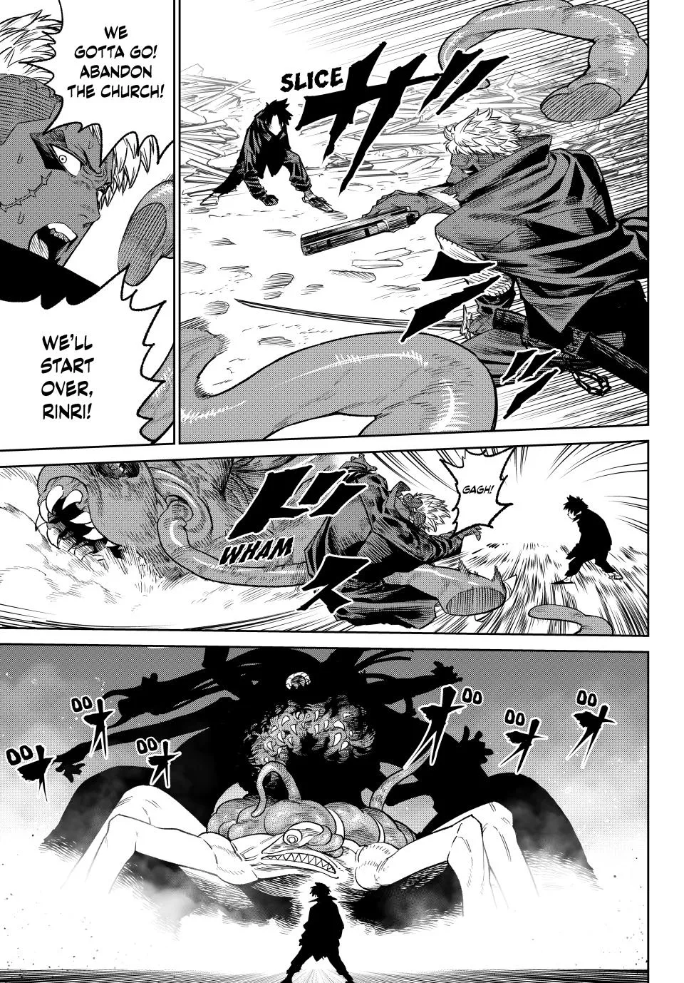 Read VERSUS EN Manga Online