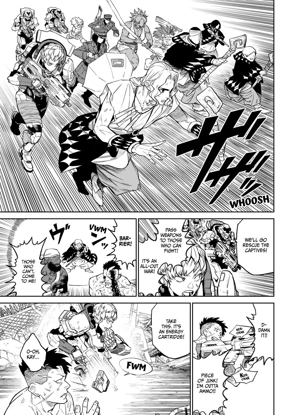 Read VERSUS EN Manga Online