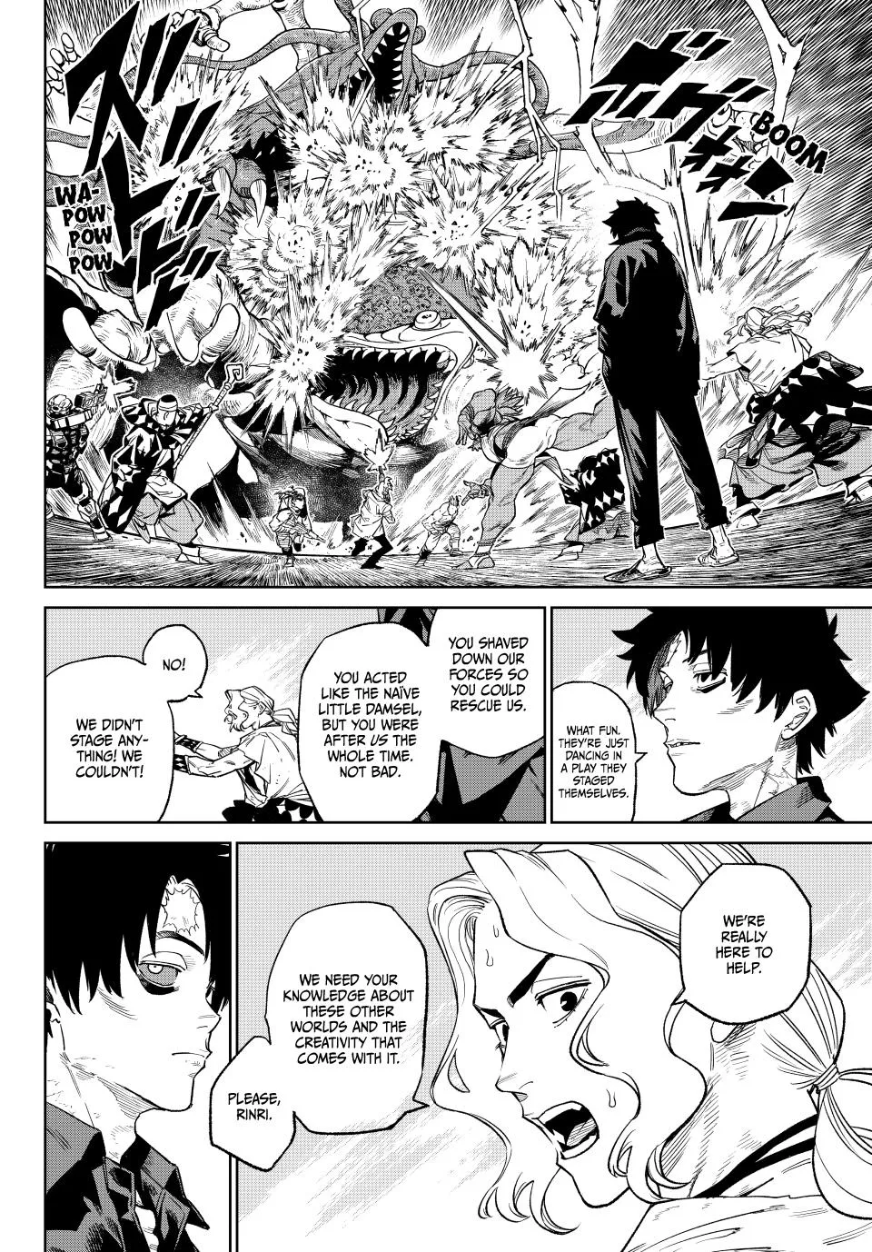 Read VERSUS EN Manga Online