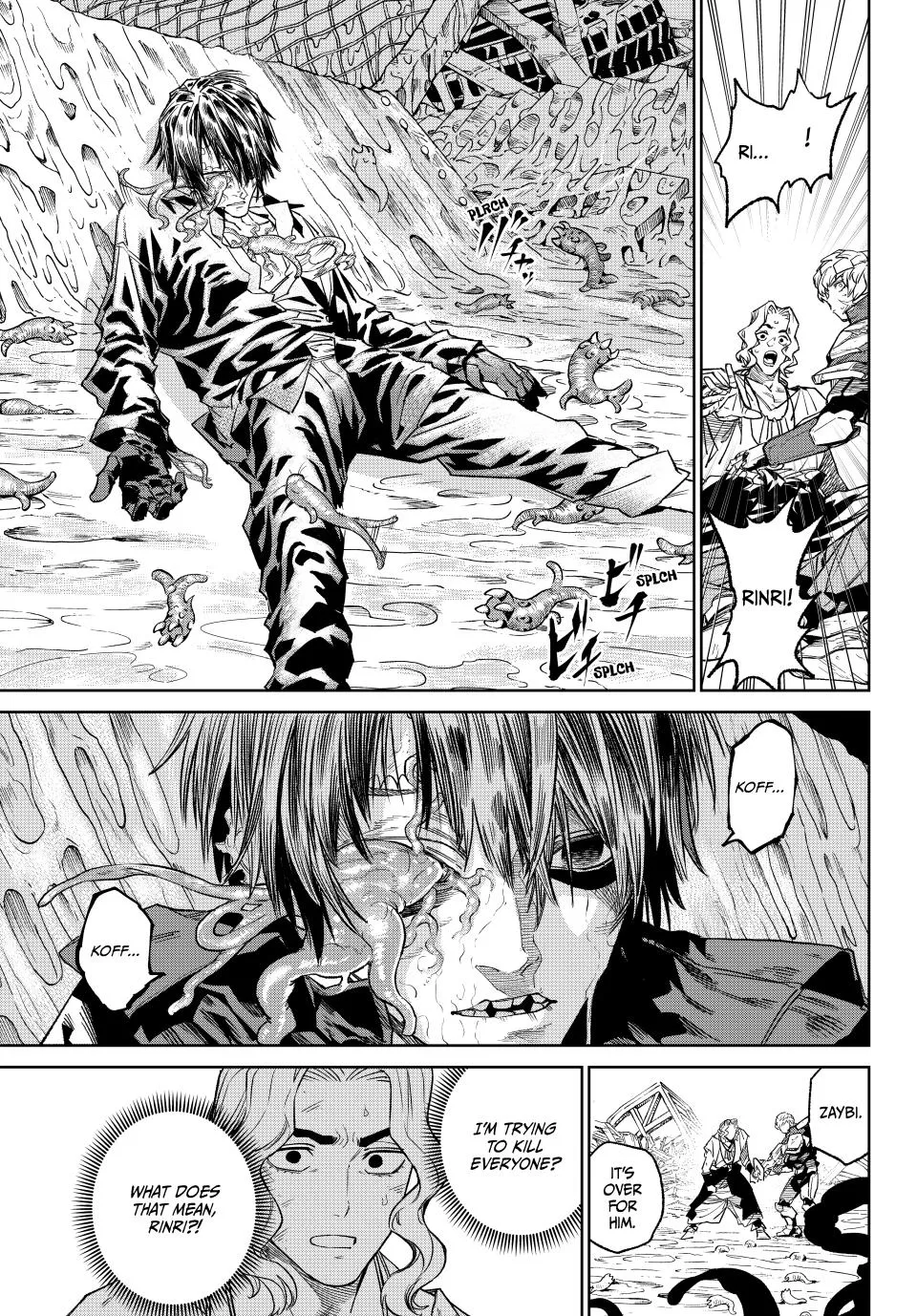 Read VERSUS EN Manga Online