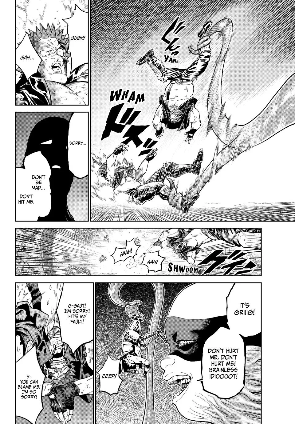Read VERSUS EN Manga Online