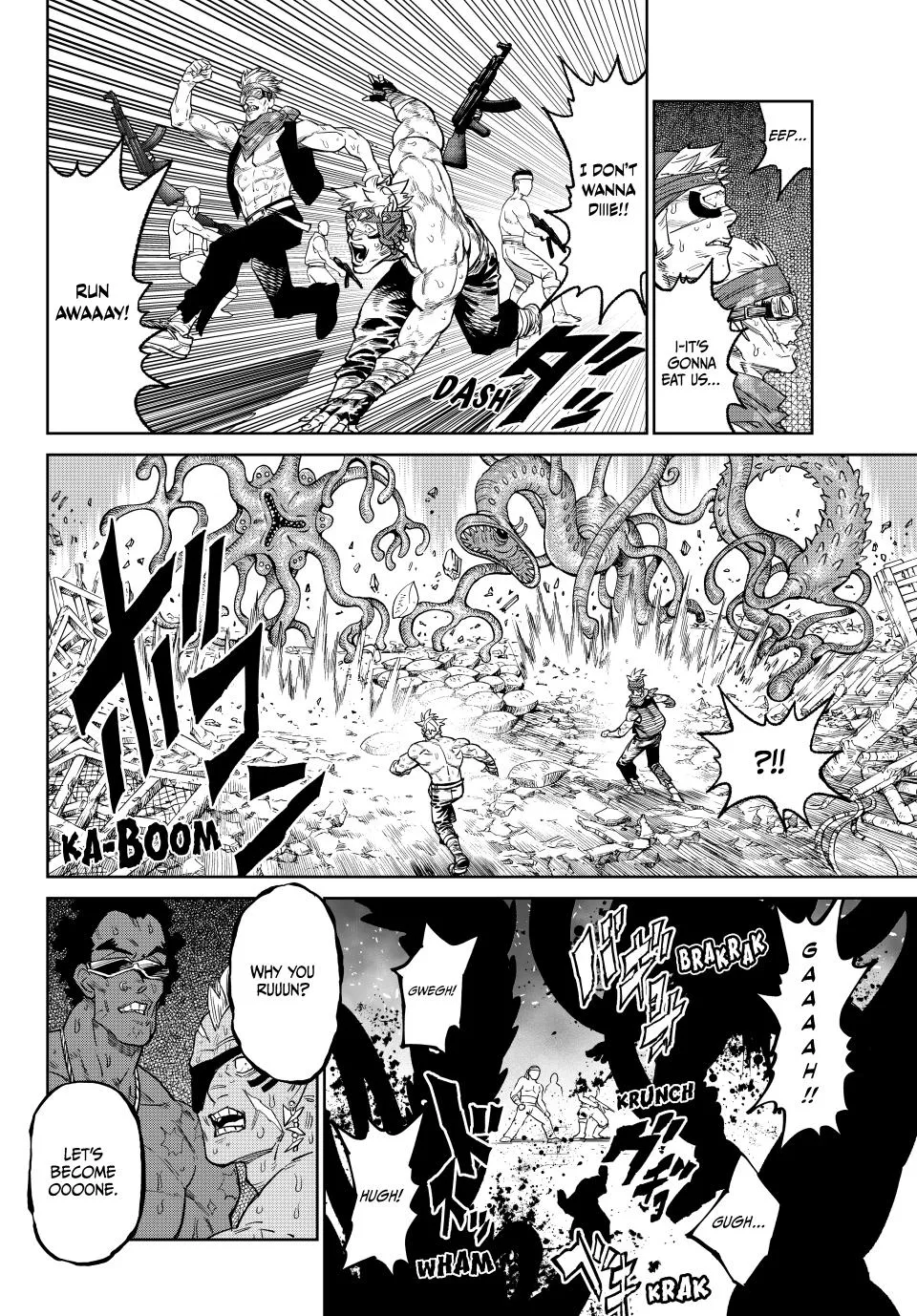 Read VERSUS EN Manga Online