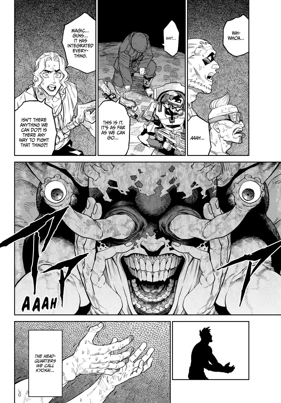 Read VERSUS EN Manga Online