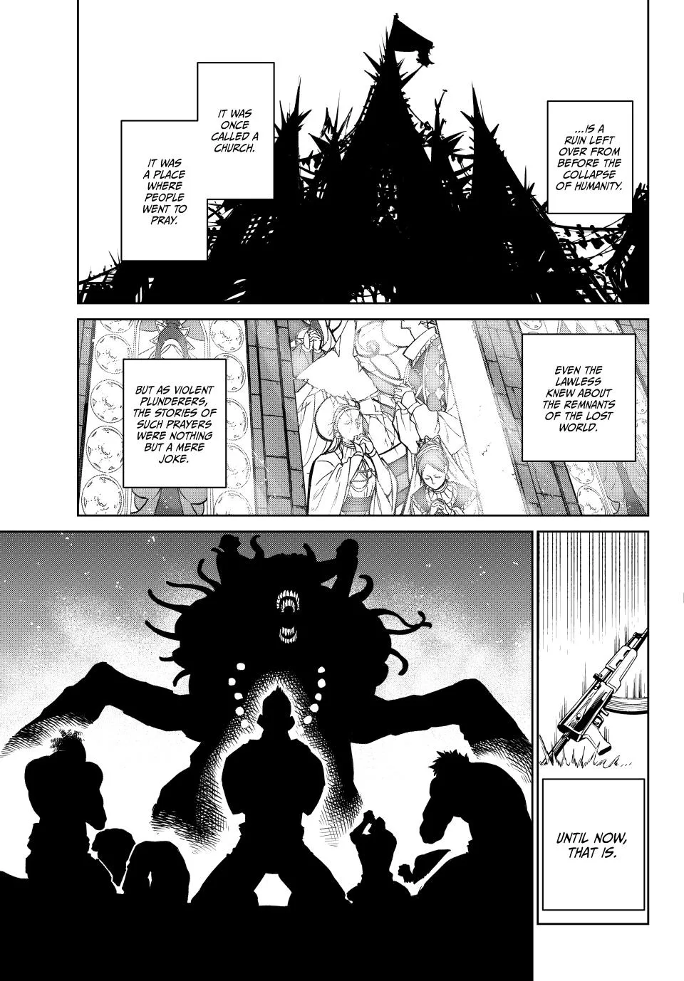 Read VERSUS EN Manga Online