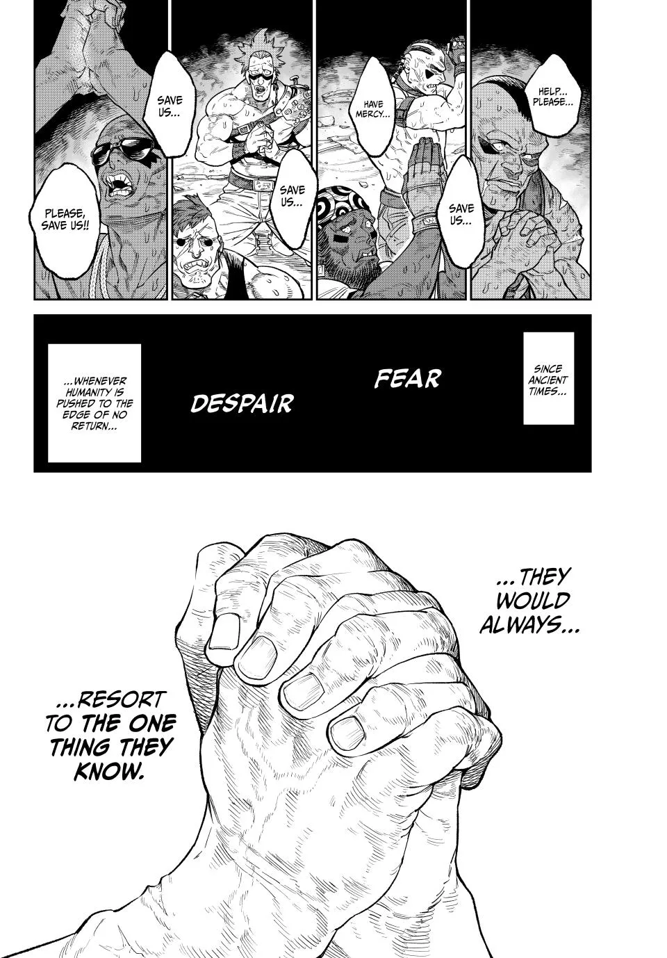 Read VERSUS EN Manga Online