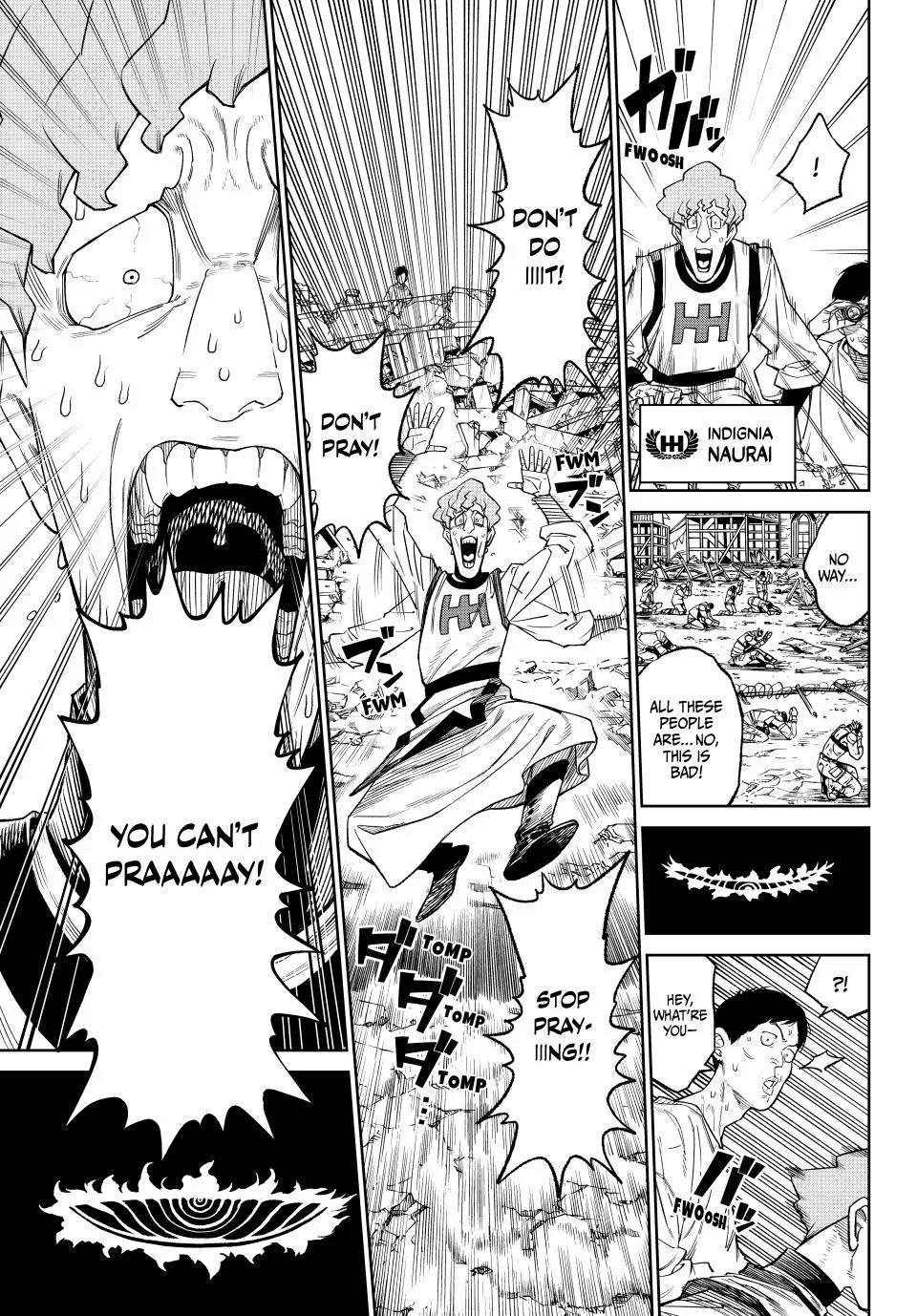 Read VERSUS EN Manga Online