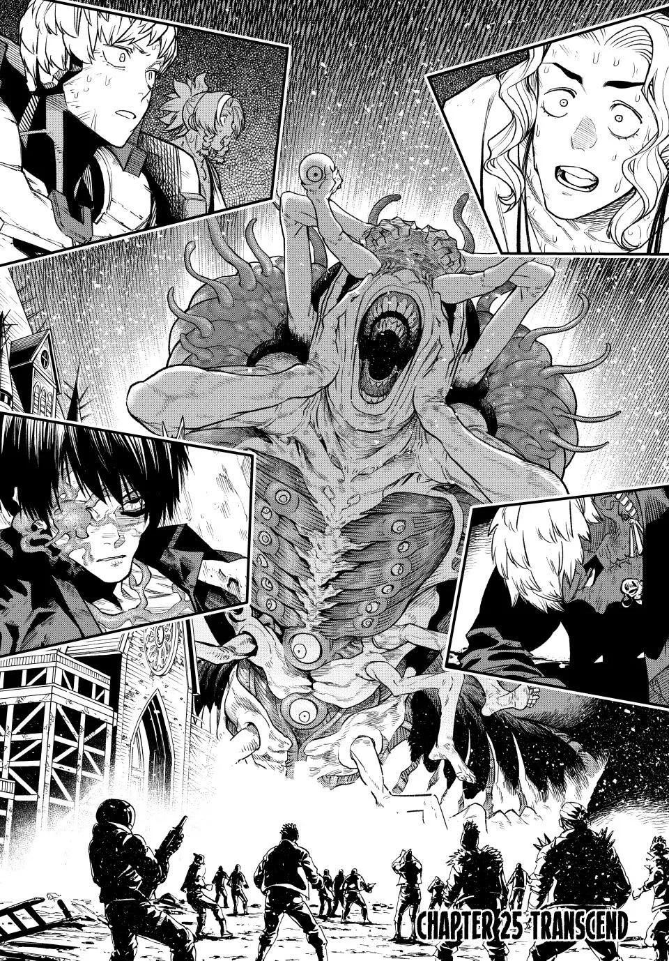 Read VERSUS EN Manga Online