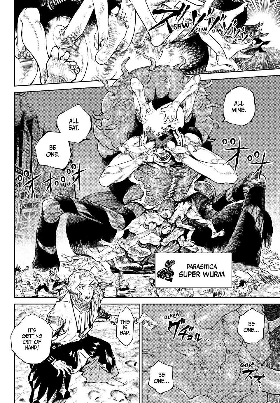 Read VERSUS EN Manga Online