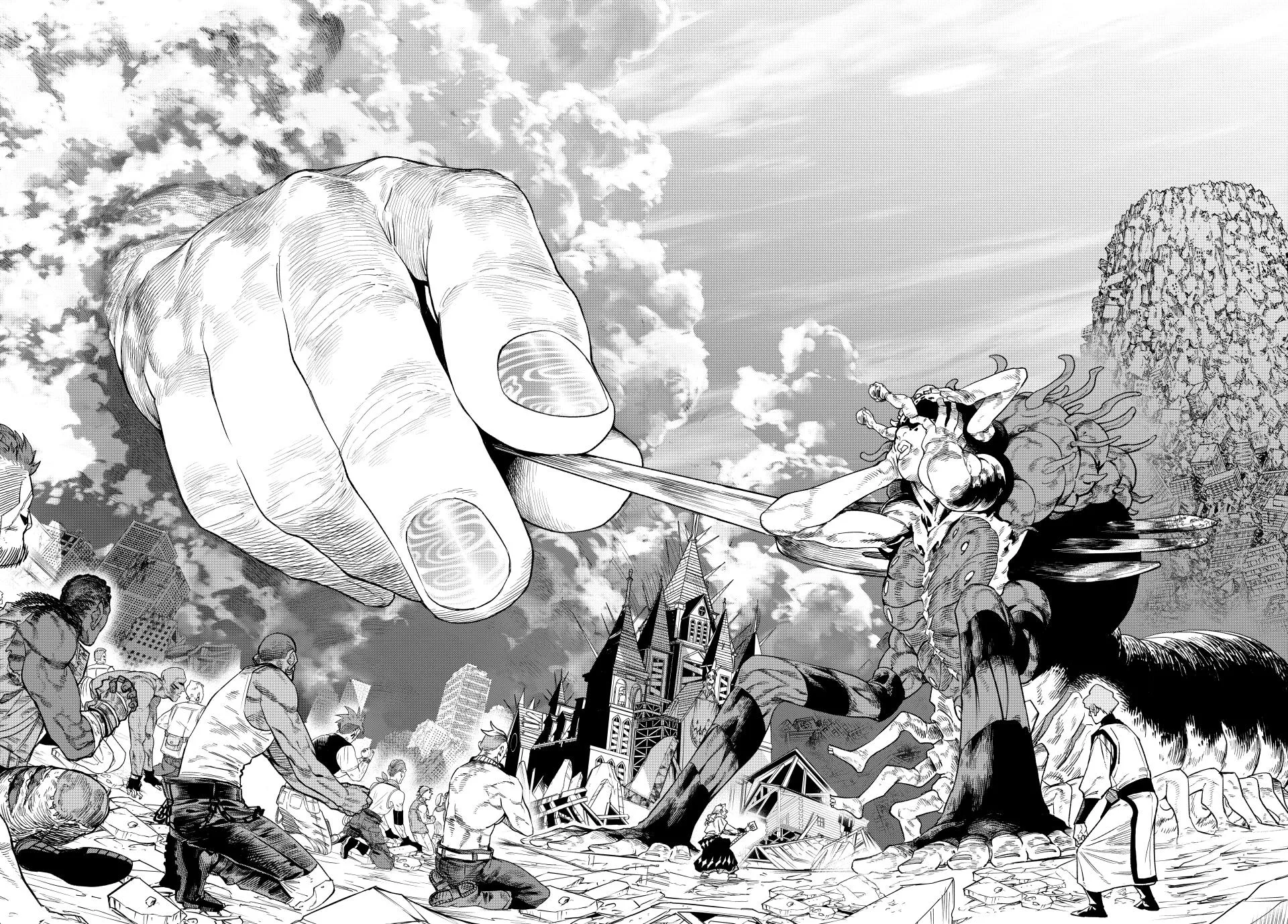 Read VERSUS EN Manga Online