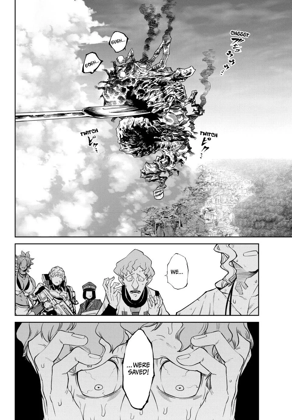 Read VERSUS EN Manga Online
