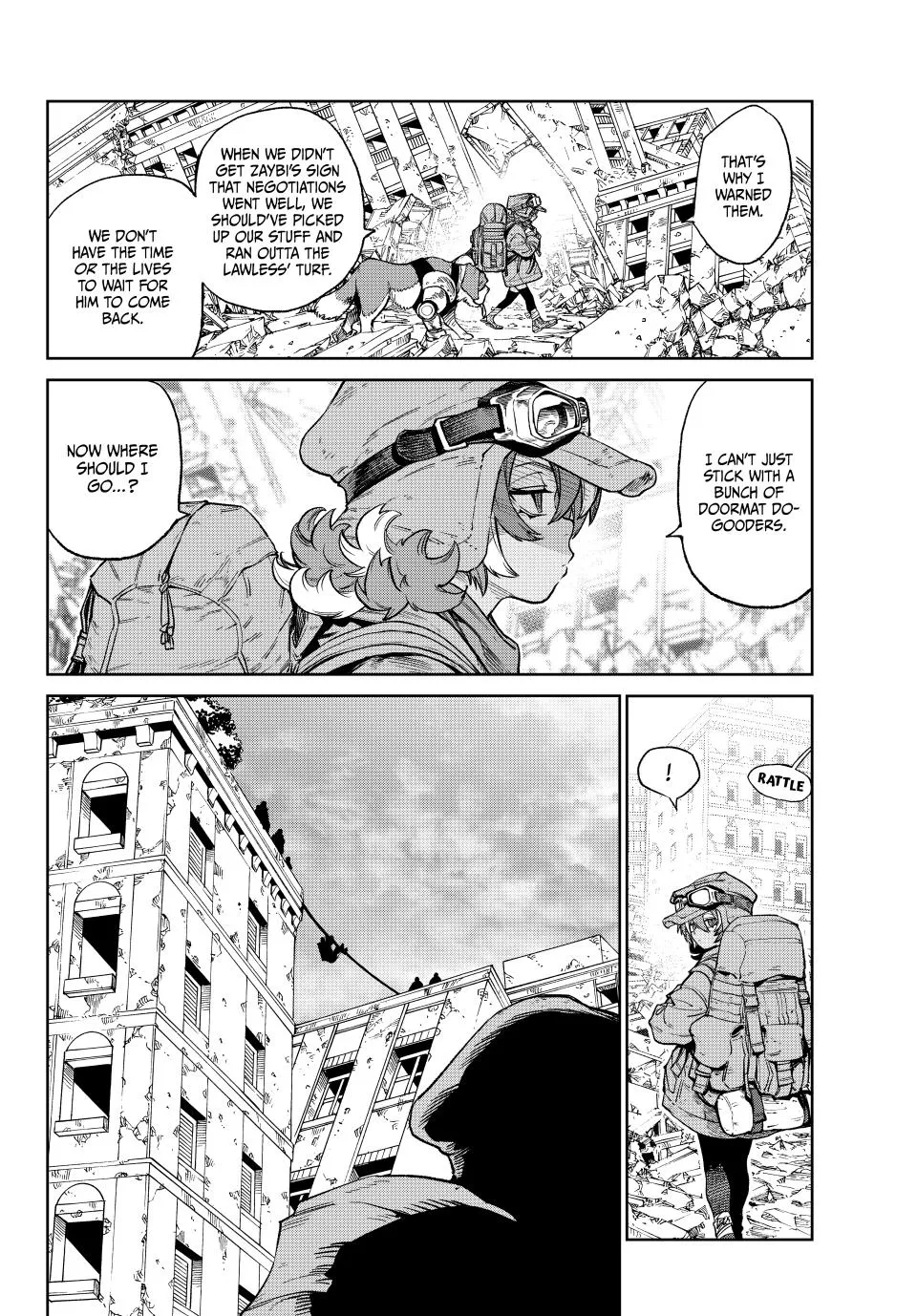 Read VERSUS EN Manga Online