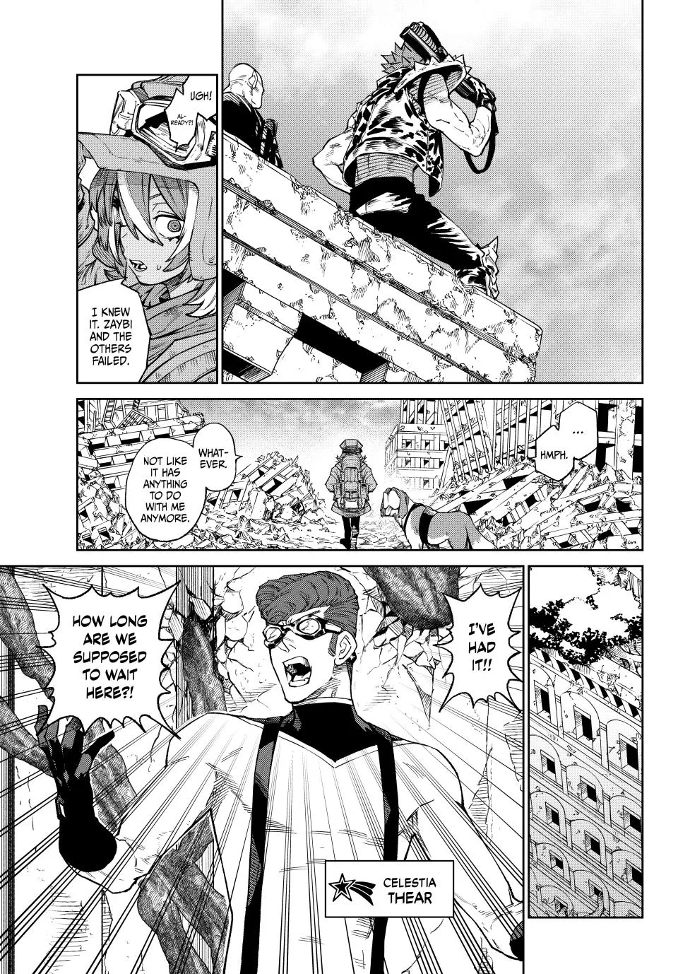 Read VERSUS EN Manga Online